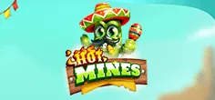 Hot Mines game tile