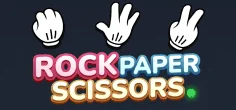 Rock Paper Scissors game tile