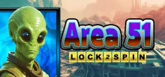 Area 51 Lock 2 Spin game tile