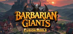 Barbarian Giants Fusion Reels game tile