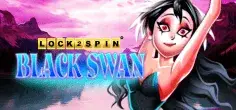 Black Swan Lock 2 Spin game tile