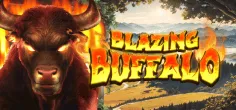 Blazing Buffalo game tile