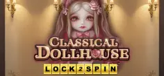 Classical Dollhouse Lock 2 Spin game tile