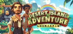 Desert Island Adventure Lock 2 Spin game tile