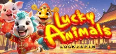 Lucky Animals Lock 2 Spin game tile
