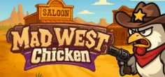 Mad West Chicken game tile