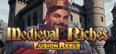 Medieval Riches Fusion Reels game tile