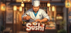 Sushi game tile