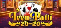 Teen Patti 20-20 game tile