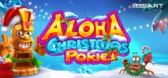 Aloha Christmas Pokie game tile