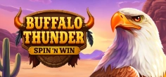 Buffalo Thunder Spin'n Win game tile