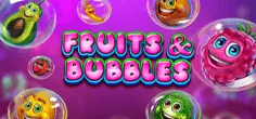 Fruits & Bubbles game tile