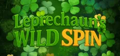 Leprechaun's Wild Spin game tile