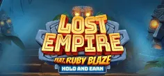 Lost Empire: Featuring Ruby Blaze game tile