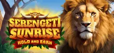 Serengeti Sunrise game tile