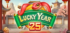 Lucky Year 25 game tile