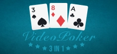 Videopoker 3in1 game tile