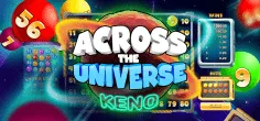 Across the Universe Keno game tile