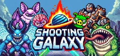 Shooting Galaxy game tile