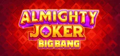 Almighty Joker: Big Bang game tile