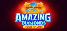Amazing Diamonds: Hold 'N' Link game tile