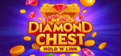 Diamond Chest Hold 'N' Link game tile