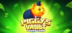 Piggy’s Vault: Power Coins game tile