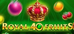 Royal Fruits 40 game tile
