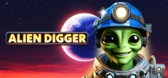 Alien Digger game tile