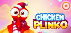 Chicken Plinko game tile