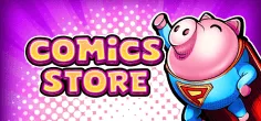 Comics Store game tile