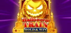 Halloween Train: Hold & Win game tile