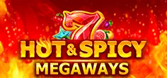 Hot & Spicy Megaways game tile