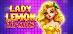 Lady Lemon Fruits game tile