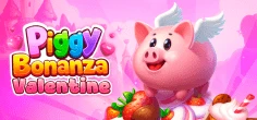Piggy Bonanza Valentine game tile