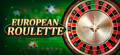 European Roulette game tile