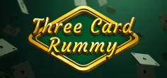 Three Card Rummy game tile