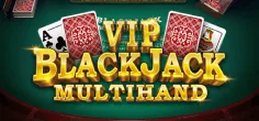 Multihand Blackjack VIP game tile