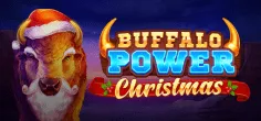 Buffalo Power: Christmas game tile