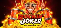 Rockin' Joker: Hold and Win game tile