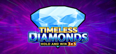 Timeless Diamonds: Hold and Win game tile