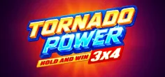 Tornado Power: Hold and Win game tile