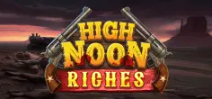 High Noon Riches game tile