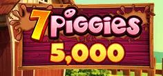 7 Piggies 5 000 game tile