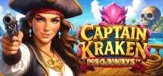 Captain Kraken Megaways game tile