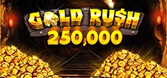 Gold Rush 250 000 game tile