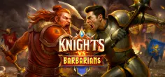 Knights vs Barbarians game tile