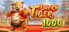 Lucky Tiger 1000 game tile