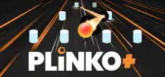 Plinko+ game tile