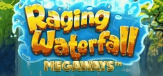 Raging Waterfall Megaways game tile